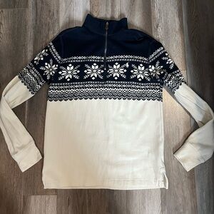 Ralph Lauren polo half zip sweater (kids)